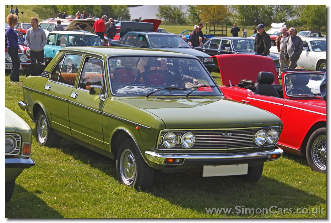 1974 Fiat 132 1600 GLS related infomation,specifications - WeiLi ...